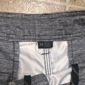 O'Neill Shorts - O’Neill Grey Striped Hybrid Swim Or Casual Shorts. O'Neill Shorts - O’Neill Grey Striped Hybrid Swim Or Casual Shorts.